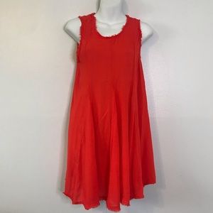 *Urban Outfitters Red Sleeveless Tunic